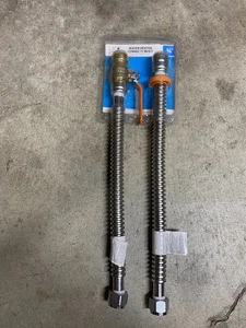 SharkBite 3/4” Push-to-Connect x 3/4” Water Heater Connection Kit - UR24680 - Picture 1 of 1