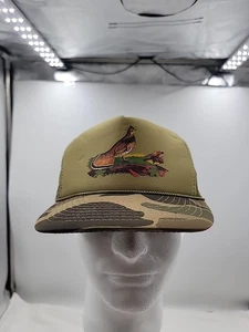 Vintage Jagd Auerhuhn Mesh Trucker Snapback Seil Mütze Otto Cap - Bild 1 von 8