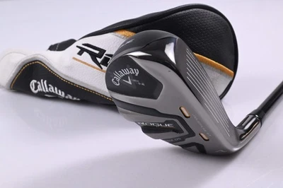 Callaway Rogue ST Max OS #4 Hybrid / 21 Degree / Regular Flex Tensei AV Blue 65 - Image 1 of 4