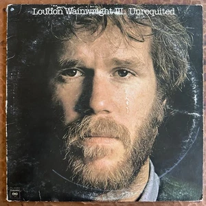 LOUDON WAINWRIGHT III UNREQUITED FOLK COLUMBIA LABEL VINYL LP - Picture 1 of 6