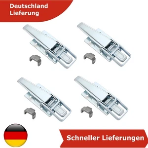 Bordwandverschluss für Anhänger-klappen deckel Satz f. Hapert Saris Eduard 4X - Bild 1 von 16