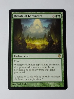Dictate of Karametra Journey into Nyx Regular - Image 1 of 2