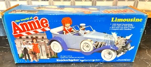 Annie Limousine Car 1929 Model Duesenberg Knickerbocker 1982 Unused - Picture 1 of 5