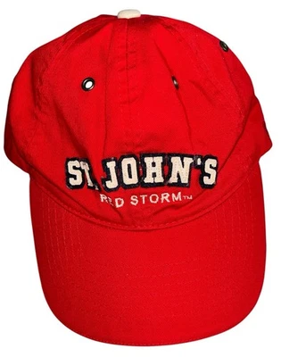 Gorra de colección años 90 St. John’s Red Storm Colisseum Foto 1 de 4