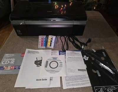 Epson Ultra Hi Definition R280 Photo Color Inkjet Printer New In Open BOX - Image 1 of 4