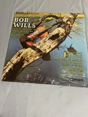 Bob Wills Also Starring Bob Jones & The Range Hands, Nashville's Fiddlin' Man LP - Image 1 of 4