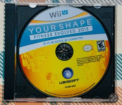Your Shape Fitness Evolved 2013 (Nintendo Wii U, 2012) Ubisoft Disc Only Tested! - Image 1 of 2