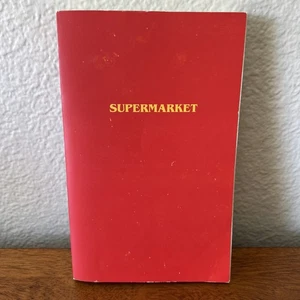 Supermarket By Bobby Hall Aka Logic - First Edition - Imagen 1 de 8