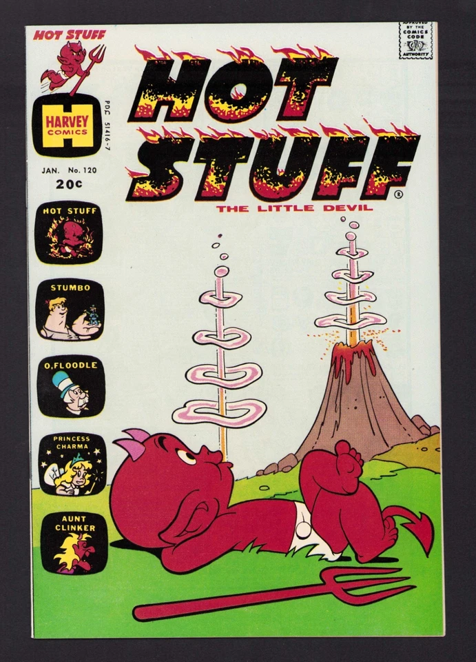 Hot Stuff the Little Devil  #120   Jan.   1974    Very Fine - Image 1 of 3