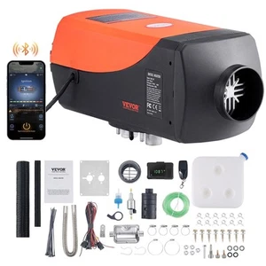 VEVOR Bluetooth App Steuerung Diesel Luftheizung, 12V 8KW Dieselheizung mit Automa - Bild 1 von 1