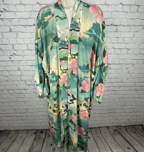 Bata Kimono Ruiseñor Floral Reversible Spell & The Gypsy Collective S/M - Imagen 1 de 17