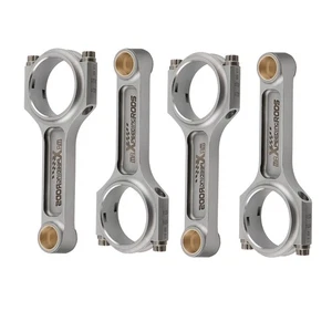 I-Beam Connecting Rods Conrod for Mazda MX-5 Miata 323 Artis B6 1.6 BP 1.8 133mm - Picture 1 of 17