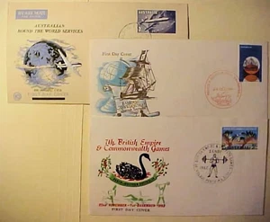 AUSTRALIA FDC RED PERTH 1966 OCT 24 - Picture 1 of 1