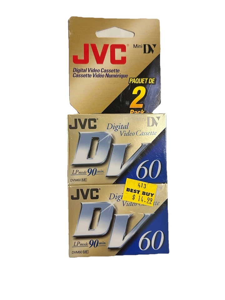 JVC (MDV602HT) Mini DV
