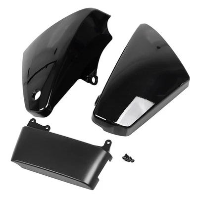 ABS Plastic Battery Side Fairing Cover For Kawasaki Vulcan 900 VN900D Classic LT Foto 1 de 4