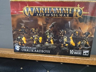 Orruk Warclans: Orruk Ardboyz Warhammer NIB - Image 1 of 2