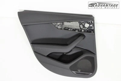2017-2019 AUDI A4 QUATTRO B9 REAR LEFT SIDE DOOR PANEL COVER TRIM OEM - Image 1 of 4