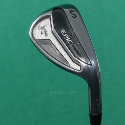 Callaway EPIC Forged Star E19* SW Sand Wedge Cypher Sixty 5.5-R Graphite Regular - Image 1 of 3