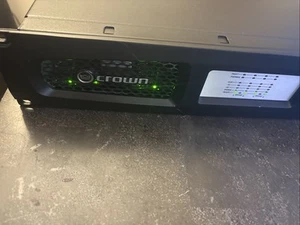 Crown DCI 4/300 Drive-core Install 4-Channel Power Amplifier 300w - Picture 1 of 15