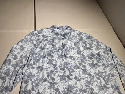 Tommy Bahama Shirt Men's XXL The San Lucio Stretch Floral Button Long Sleeve - Image 1 of 4