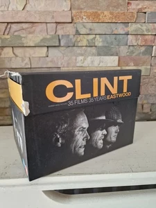 Clint Eastwood - 35 Films 35 Years DVD Set. UK, region 2 PLEASE READ. - Imagen 1 de 3