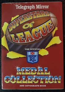 1991 Superstars Of League Official Medal Collection NSW NRL - Picture 1 of 3