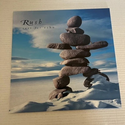 RUSH ‎Test for Echo Audiophile Vinyl US Remaster 2015 Atlantic 200g LP - Image 1 of 4