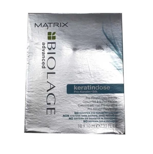Concentrado avanzado de seda Pro-queratina Matrix Biolage 6 X 0,33 onzas - Imagen 1 de 2