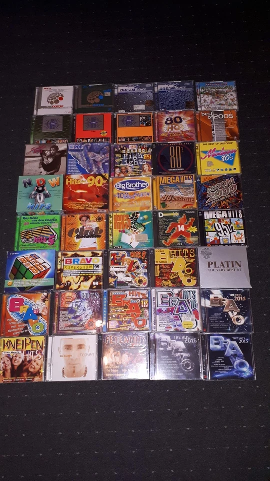 Cd Sammlumg 80er90er 2000er Club Hits - Bild 1 von 1