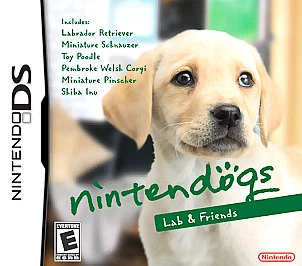 Nintendogs: Lab & Friends (Nintendo DS, 2005)