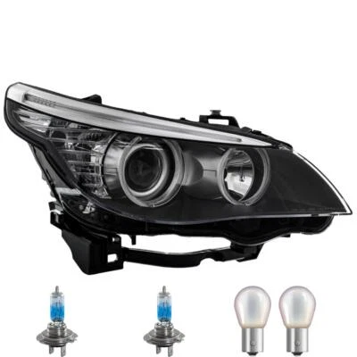 Scheinwerfer Droite Inclus. OSRAM Premium Lampes Pour BMW 5er Touring E61 - Photo 1/4