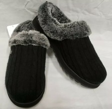 skechers fuzzy slippers