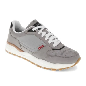 Levi's Mens Ultra Synthetic Leather Casual Lace Up Sneaker Shoe - Picture 1 of 6