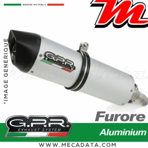Silencieux Pot d'échappement Yamaha Supertenere XT 1200 Z 2015 GPR FURORE ALU - Imagen 1 de 1