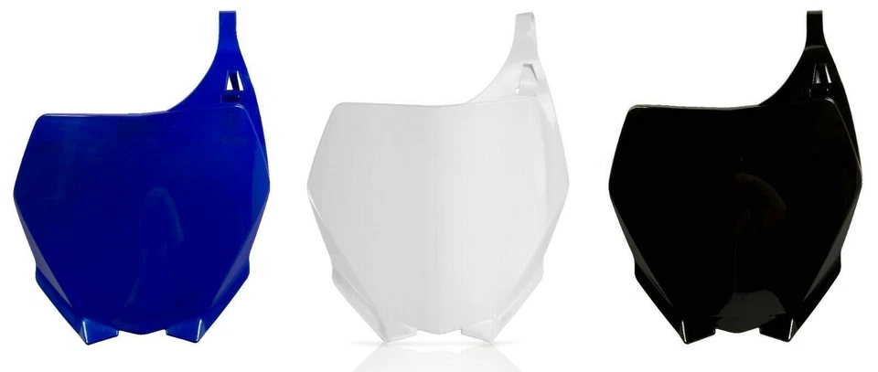 Placa de numeración delantera Acerbis para Yamaha YZ125 y YZ250 2006-2014 negro azul blanco Foto 1 de 1