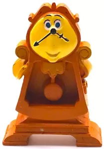 Orologio COGSWORTH Disney BELLEZZA E LA BESTIA GIOCATTOLO PVC Figura Playset 2" FIGURINA! - Foto 1 di 1