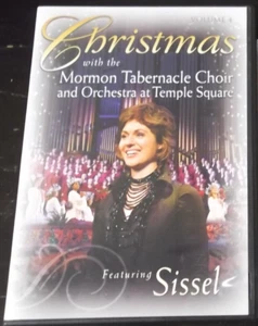SISSEL 2007 BEST Christmas CONCERT w/Mormon Tabernacle Choir EVER! DVD MINT COND - Picture 1 of 2