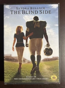The Bline Side (DVD, 2010) Sandra Bullock, Tim McGraw, & Quinton Aaron Movie New - Picture 1 of 2