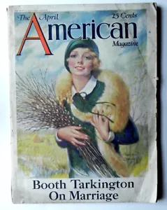 The AMERICAN Magazine April 1927 Pre-Depression Optimism and All-Around Quality - Imagen 1 de 4