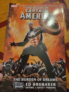DEATH OF CAPTAIN AMERICA Vol 2 The Burden of Dreams TP TPB $14.99srp 2016 NEW NM - Picture 1 of 4