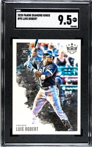2020 Panini Dimond Kings #95 Luis Robert RC SGC 9.5 Mint+ - Picture 1 of 2