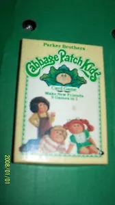 CABBAGE PATCH! card games in box complete. - Picture 1 of 2