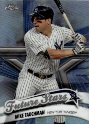 2020 Topps Chrome Mike Tauchman #FS-19 Future Stars New York Yankees 13A - Image 1 of 2