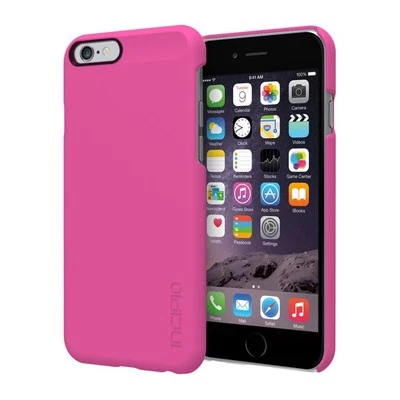 GENUINE INCIPIO IPHONE 6S 6 FEATHER ULTRA-THIN SOFT MATT FINISH CASE COVER PINK - Image 1 of 4