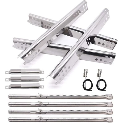 QUICKFLAME Repair Kit for Charbroil Performance 475 4 Burner 463342119 463342118 463332718