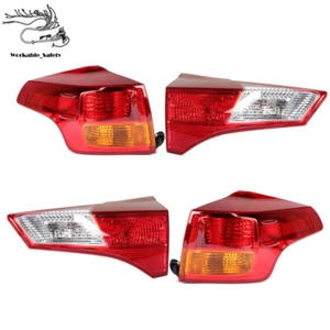 Juego de luces traseras exteriores + tipo halógeno interior para Toyota RAV4 2013-2015 - Imagen 1 de 13