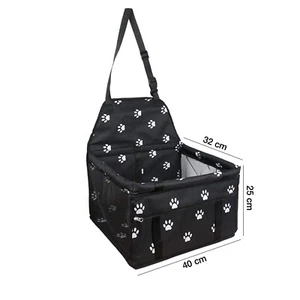 Coprisedile per Cani, Trasportino auto Pieghevole Posteriore per Animali - Foto 1 di 3