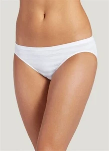 Neu mit Etikett Jockey Bikinihöschen matt & glänzend 1305 weiß Größe 9 Xxl - Bild 1 von 4