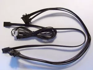 XBOX ONE X CASE MODDING DVD Drive Power Extension Cable OEM Long MOD Hard HD - Picture 1 of 3