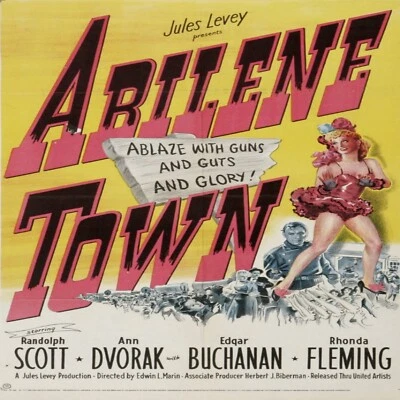 Abilene Town(1946) Vinage Western on DVD Mini Product Video!! Color - Image 1 of 4